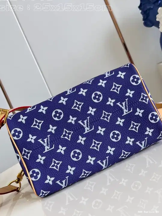 Aaa replica ru Louis Vuitton 25 SPEEDY 0519